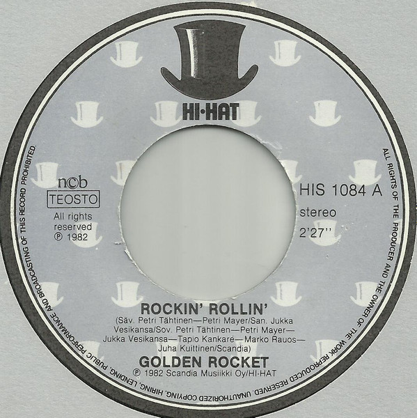 Golden Rocket – Rockin' Rollin' / Let's Rock (1982, Vinyl) - Discogs