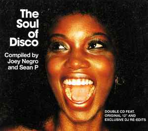 Joey Negro - The Soul Of Disco album cover