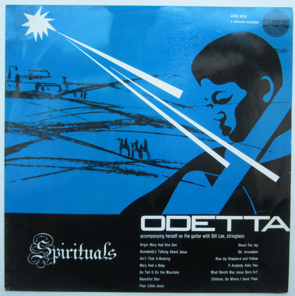 Odetta – Christmas Spirituals (1960, Vinyl) - Discogs