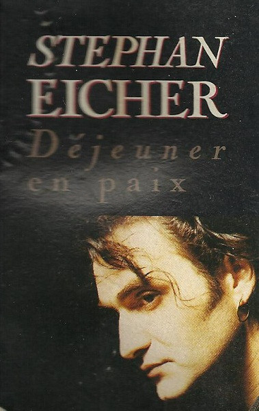 STEPHAN EICHER MAXI CD "DÉJEUNER EN PAIX" 