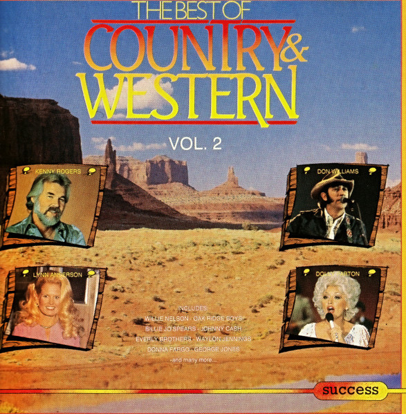 The Best Of Country & Western Vol. 2 (1985, Vinyl) - Discogs