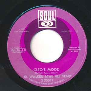 Cleo's Mood / Baby You Know You Ain't Right (Vinyl, 7