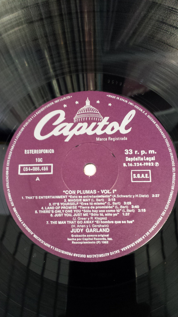 baixar álbum Judy Garland - Con Plumas