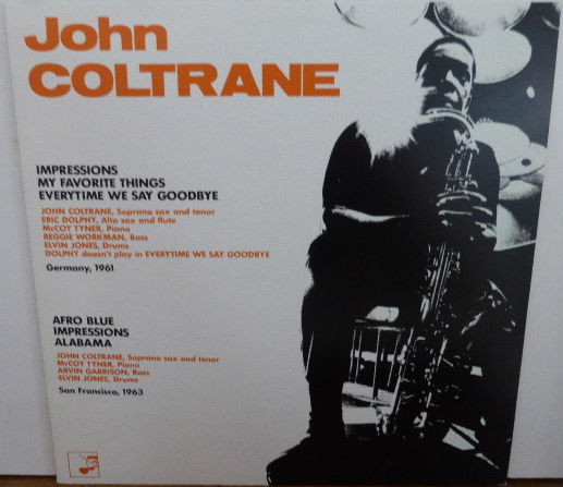 John Coltrane – John Coltrane (1987, Vinyl) - Discogs