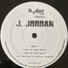 J. Jordan (3) - Turn The Wheel / Stick Up
