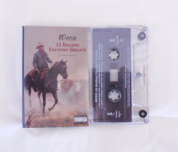 Ween – 12 Golden Country Greats (1996, Cassette) - Discogs