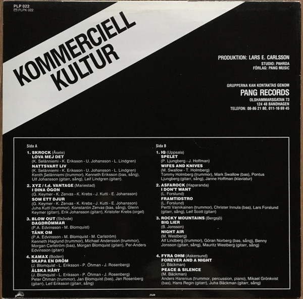Album herunterladen Various - Kommerciell Kultur