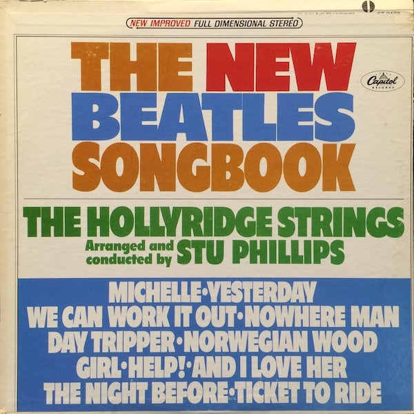 The Hollyridge Strings – The New Beatles Songbook (1966, Vinyl