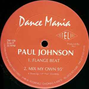 Flange Beat - Paul Johnson