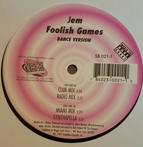 Album herunterladen Jem - Foolish Games