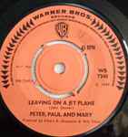 Cover of Leaving On A Jet Plane, 1969-11-21, Vinyl