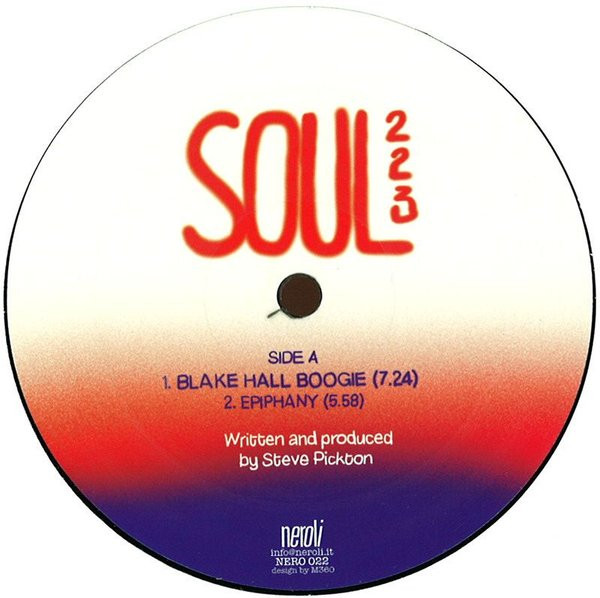 Album herunterladen Soul 223 - Blake Hall Boogie EP