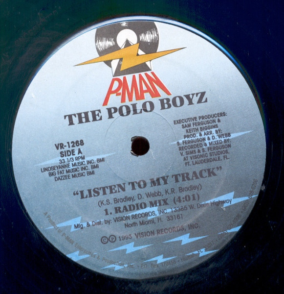 lataa albumi The Polo Boyz - Listen To My Track