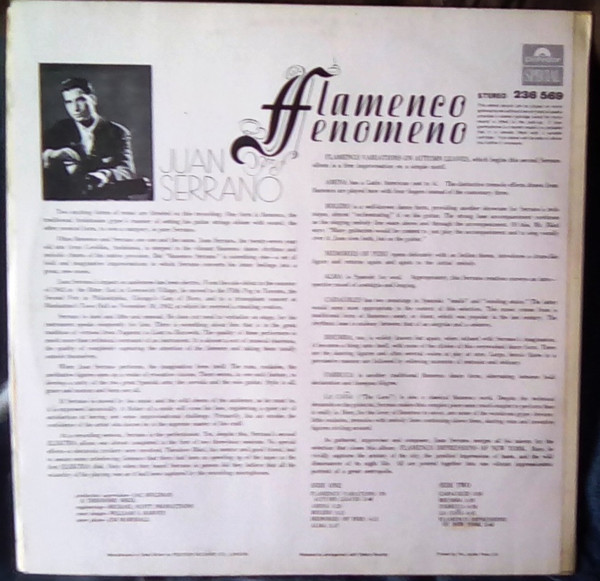 baixar álbum Juan Serrano - Flamenco Fenomeno