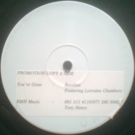 last ned album Bassline Featuring Lorraine Chambers - Youve Gone