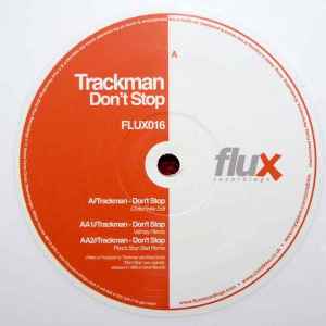 Trackman - Don't Stop album cover