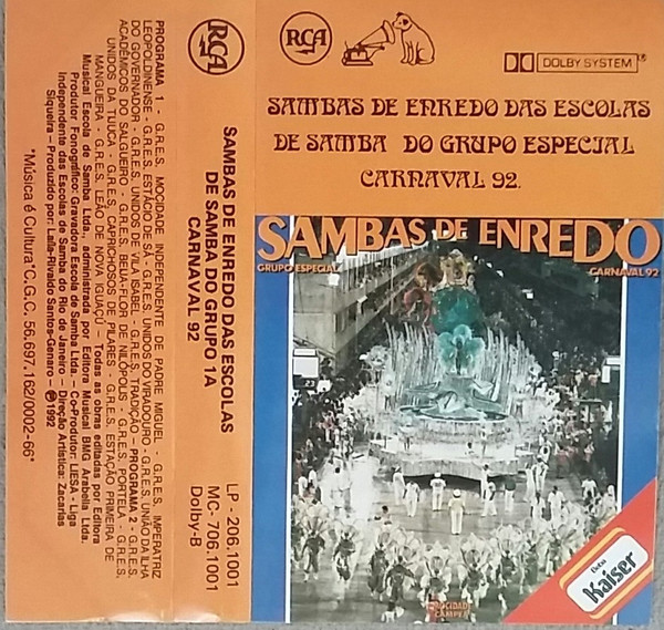 Sambas de Enredo Rio Carnaval 2023 - Compilación de Rio Carnaval