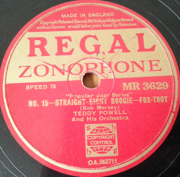 descargar álbum Teddy Powell And His Orchestra - Straight Eight Boogie Ode To Spring