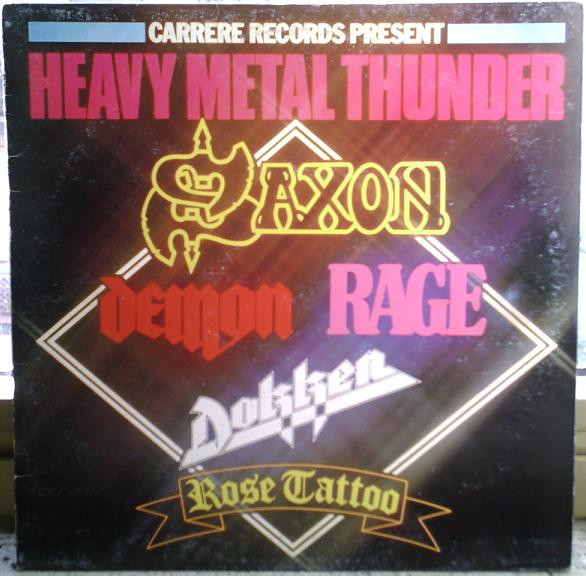 Heavy Metal Thunder (1983, Vinyl) - Discogs