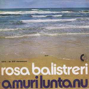 Rosa Balistreri-Amuri Luntanu copertina album
