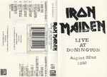 Cover of Live At Donington August 22, 1992, 1993, Cassette