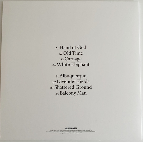 Nick Cave & Warren Ellis - Carnage | Goliath Records (BS021LP) - 2