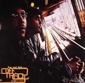 Kon & Amir – Off Track Volume III: Brooklyn (2010, Vinyl) - Discogs