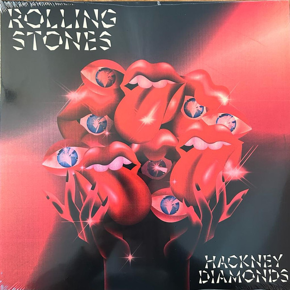 Rolling Stones – Hackney Diamonds (2023, Red, Gatefold, RS No.9
