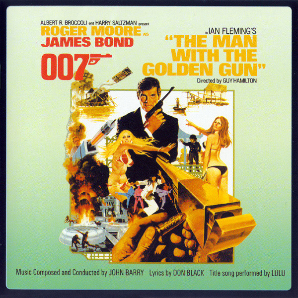 John Barry – The Man With The Golden Gun (Original Motion Picture ...