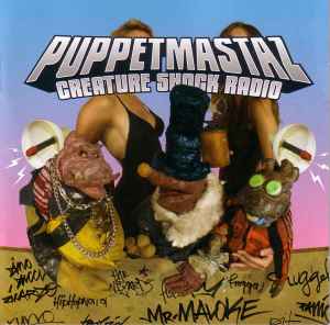 Puppetmastaz - Creature Shock Radio album cover