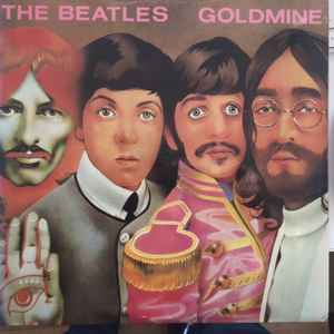The Beatles - Goldmine album cover