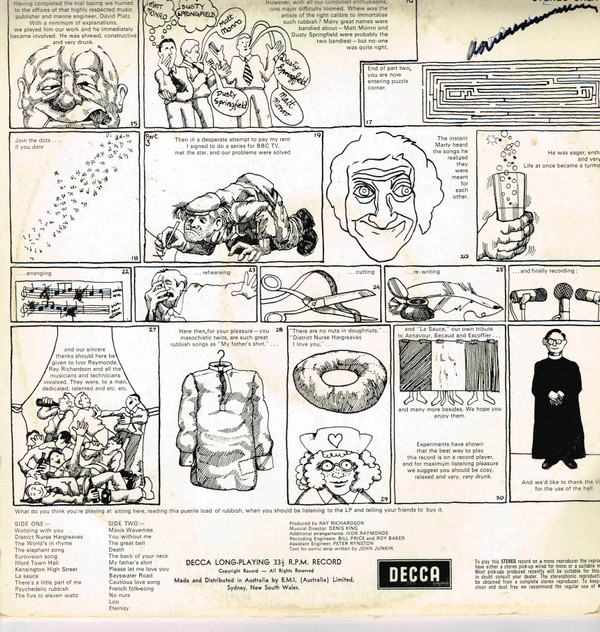 ladda ner album Marty Feldman - The Crazy World Of Marty Feldman