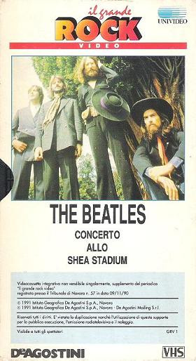 ladda ner album The Beatles - Concerto Allo Shea Stadium