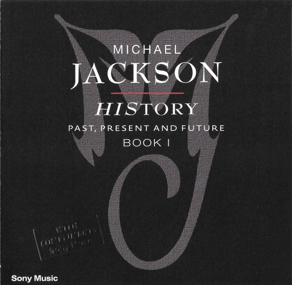 Michael Jackson – HIStory - Past, Present And Future - Book 1 
