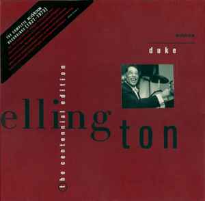 Duke Ellington - The Duke Ellington Centennial Edition: The Complete RCA Victor Recordings (1927-1973) album cover
