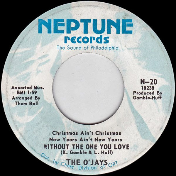 ladda ner album The O'Jays - Christmas Aint Christmas New Years Aint New Years Without The One You Love Theres Someone Waiting Back Home