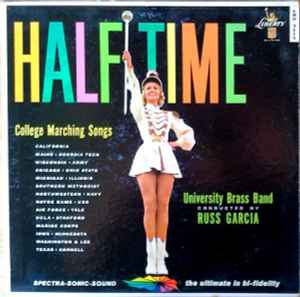 University Brass Band - Half Time album cover