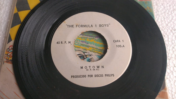 baixar álbum The Formula 1 Boys - Motown Latin Beat