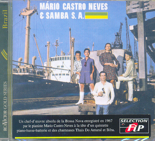 Mário Castro Neves & Samba S. A. – Mário Castro Neves & Samba 