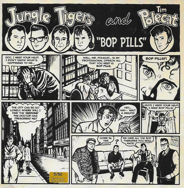 ladda ner album Jungle Tigers And Tim Polecat - Bop Pills