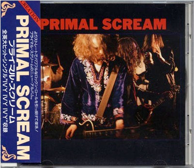 Primal Scream – Primal Scream (1989, CD) - Discogs