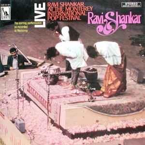 Ravi Shankar - Ravi Shankar At The Monterey International Pop Festival album cover