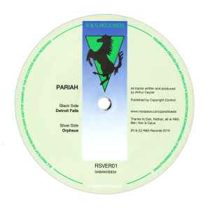Pariah (9) - Detroit Falls / Orpheus album cover