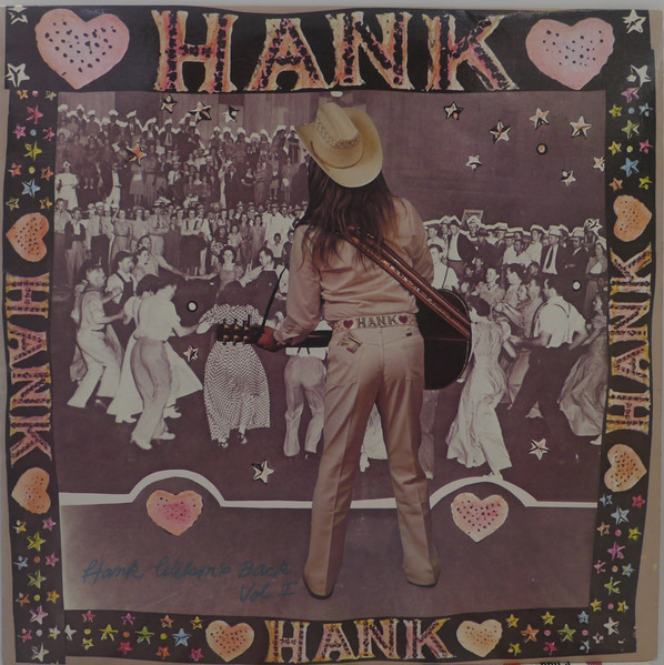 Leon Russell – Hank Wilson's Back - Vol 1 (1973, Vinyl) - Discogs