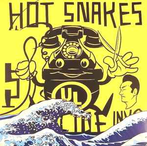 Hot Snakes – Automatic Midnight (2018, Neon Orange Translucent