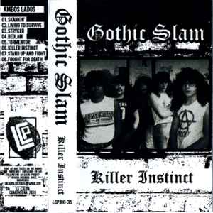 Gothic Slam – Killer Instinct (2020, Cassette) - Discogs