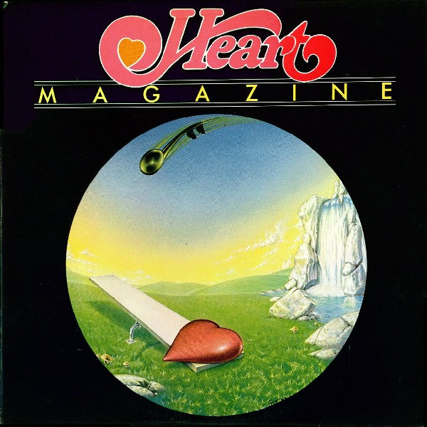 Heart – Magazine (1978, Terre Haute Pressing, Vinyl) - Discogs