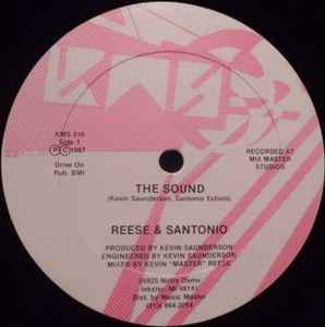 Reese & Santonio - The Sound album cover