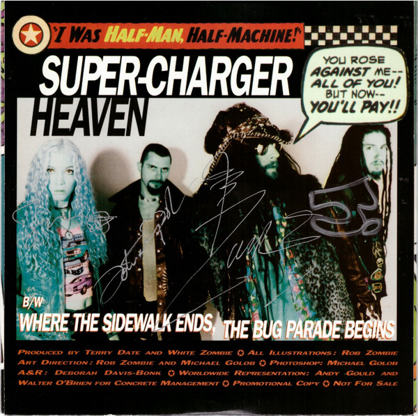 White Zombie - Super-Charger Heaven | Releases | Discogs
