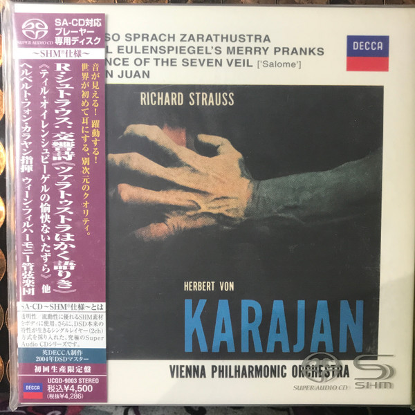 Richard Strauss, Herbert Von Karajan, Vienna Philharmonic